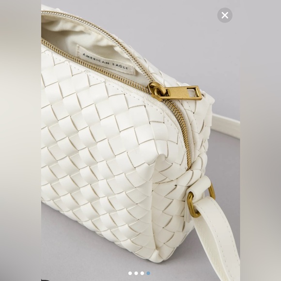 American Eagle Outfitters White Crossbody Bag - Picture 3 of 6
